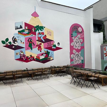 Jill Hotel Brussels Saint-Gilles Exterior foto