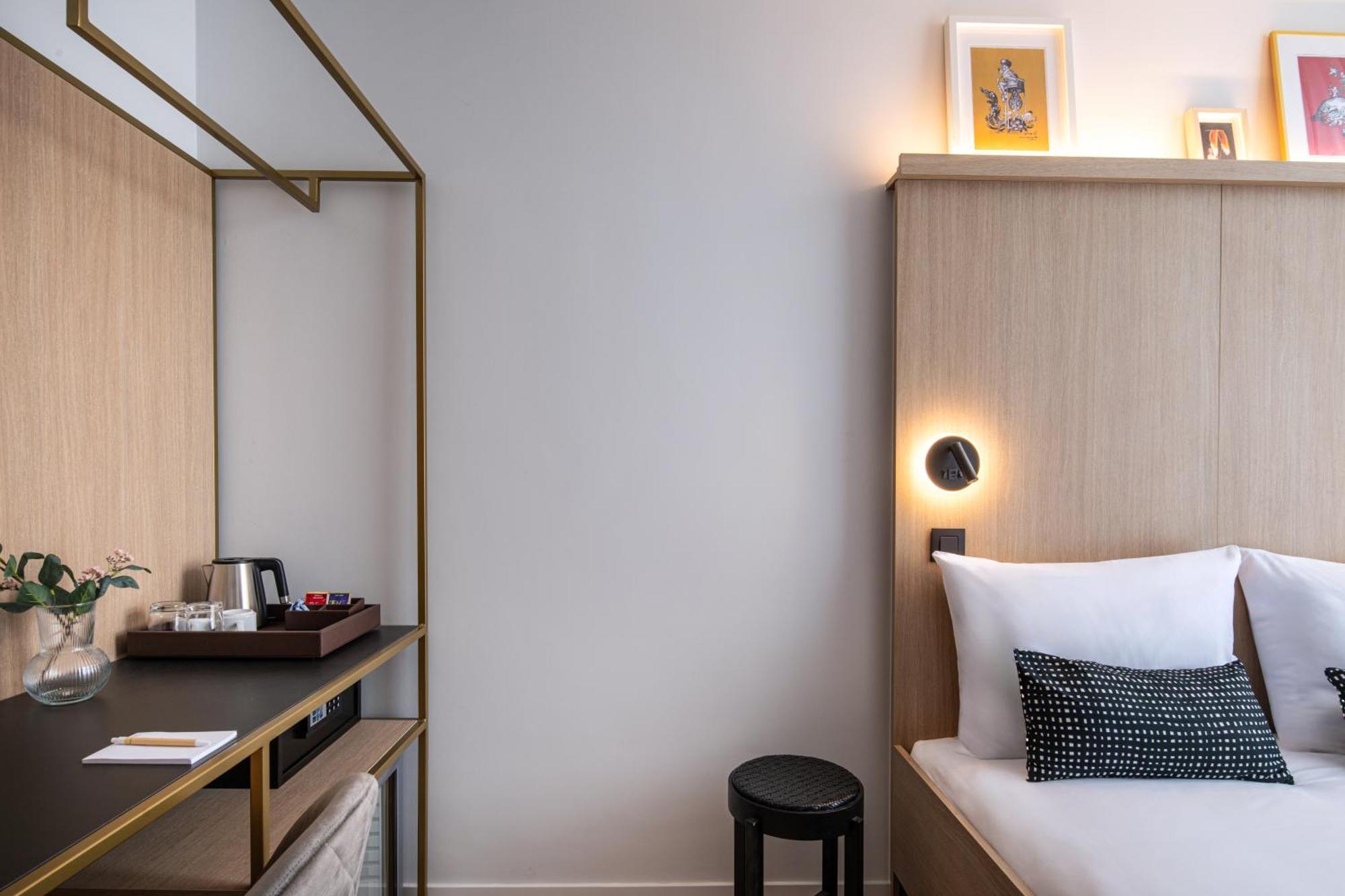 Jill Hotel Brussels Saint-Gilles Exterior foto