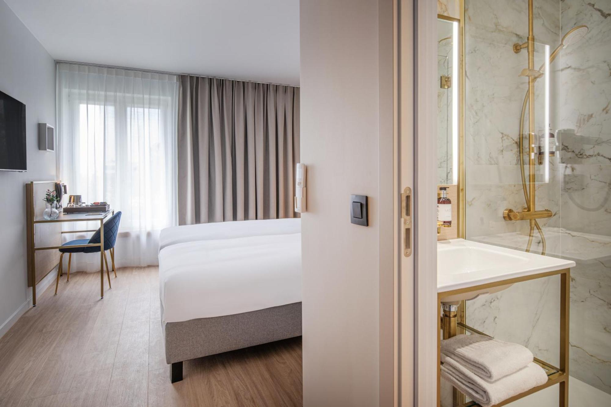 Jill Hotel Brussels Saint-Gilles Exterior foto