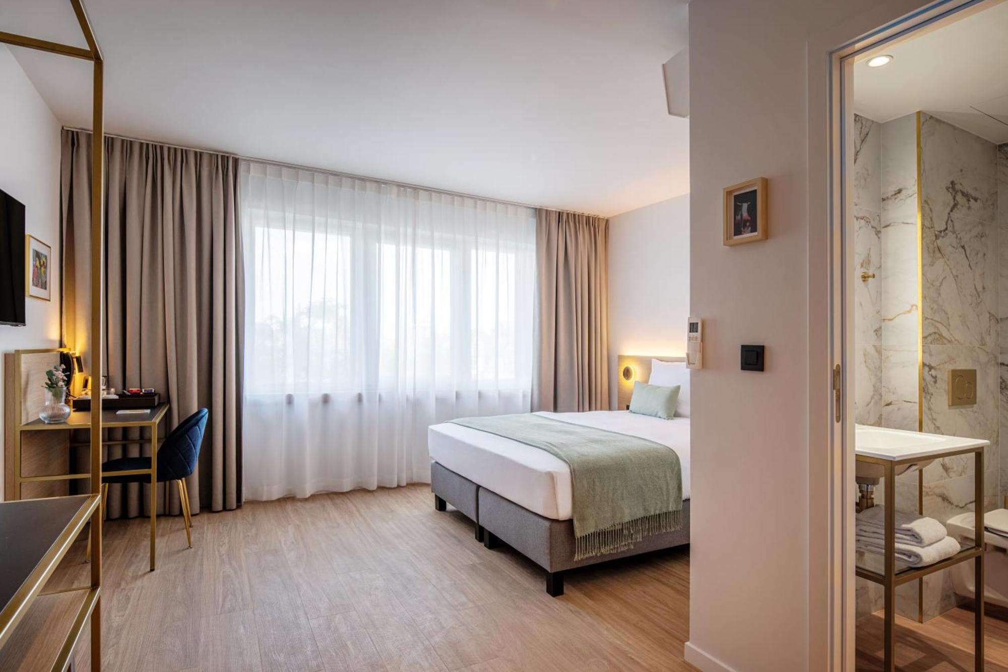 Jill Hotel Brussels Saint-Gilles Exterior foto