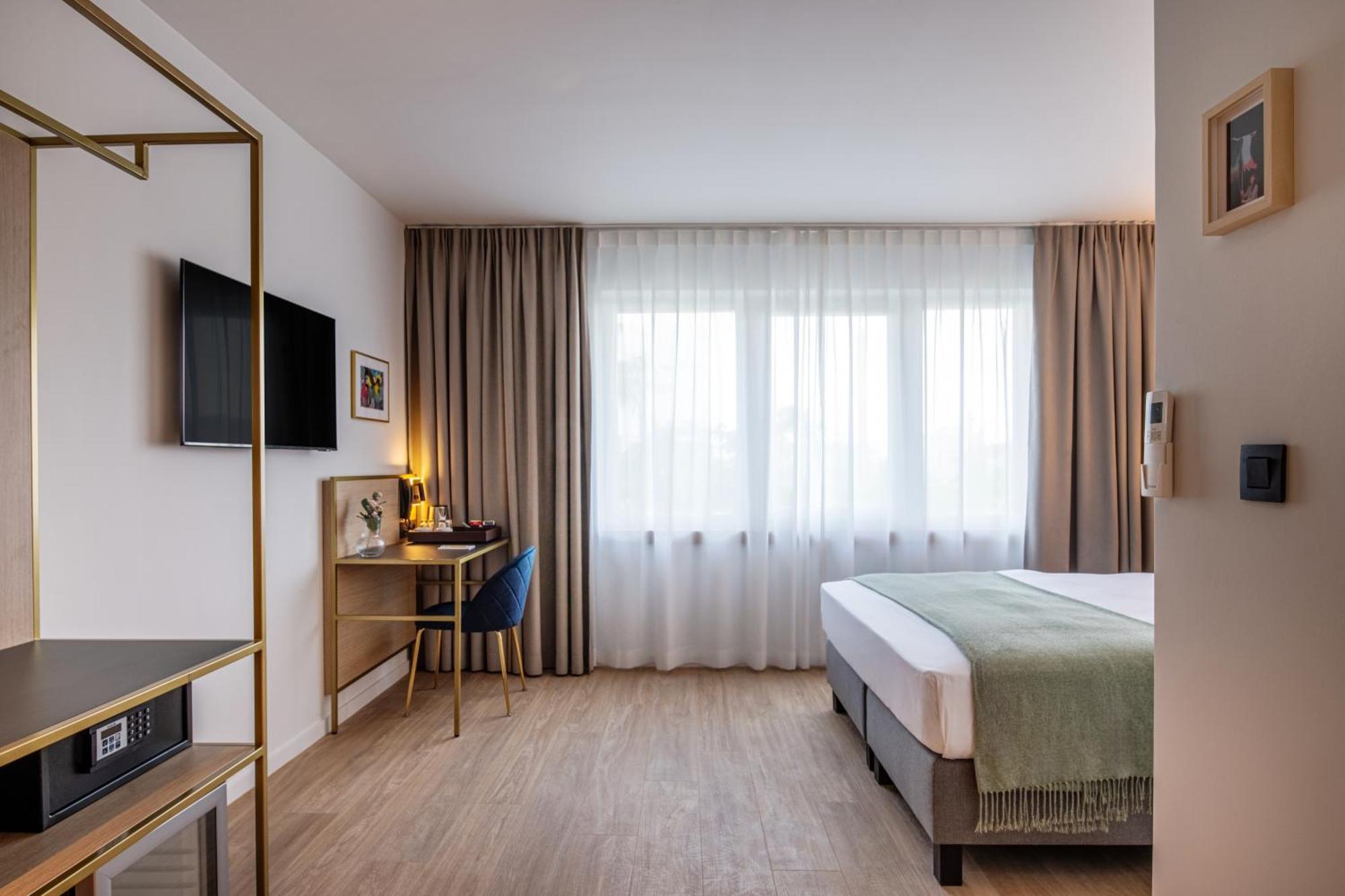 Jill Hotel Brussels Saint-Gilles Exterior foto