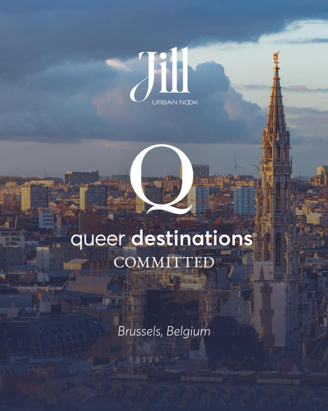 Jill Hotel Brussels Saint-Gilles Exterior foto