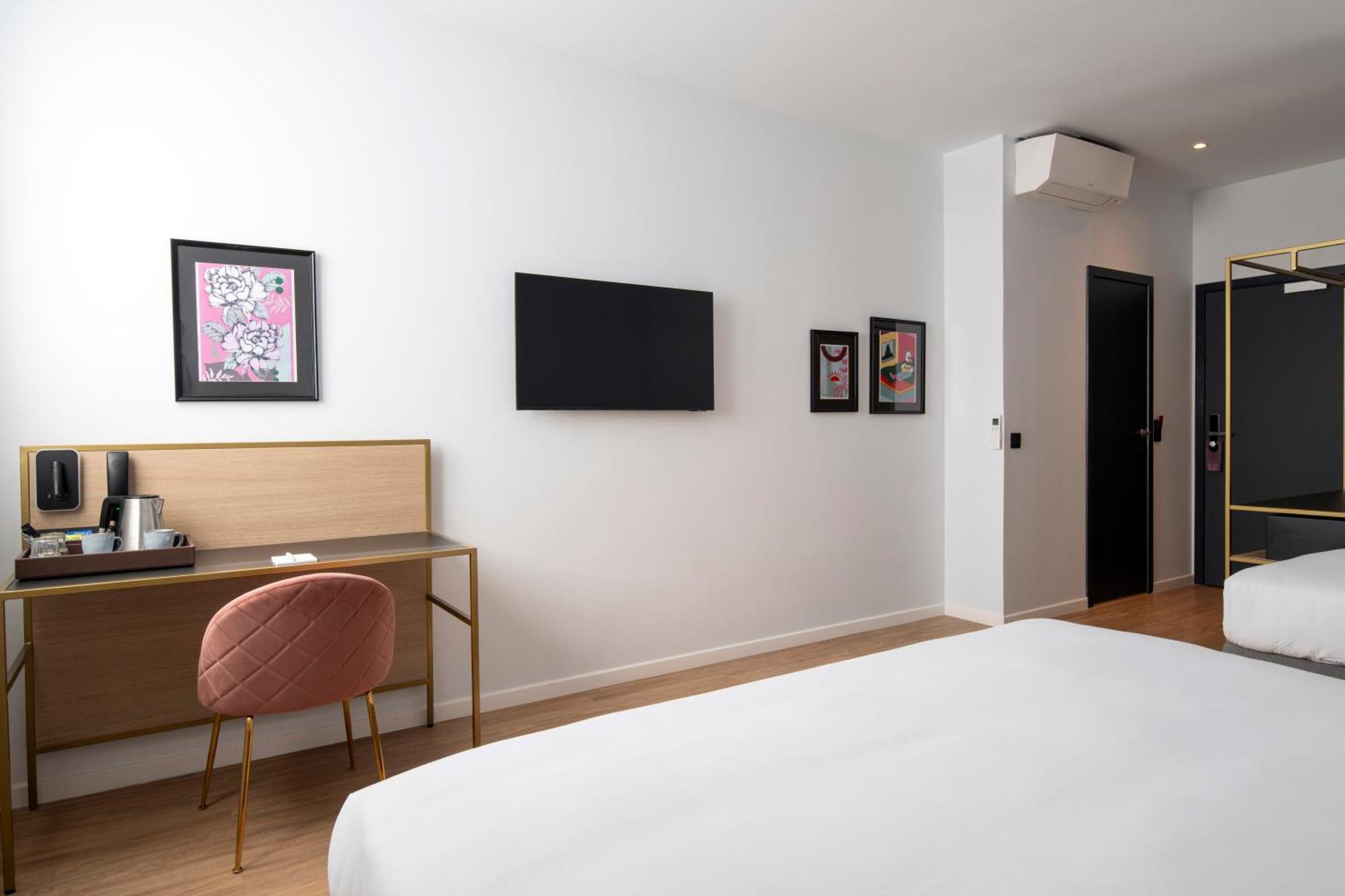 Jill Hotel Brussels Saint-Gilles Exterior foto